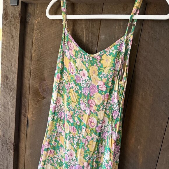 Sea Lustre Floral Drop Waist Dress - Picture 1 of 3